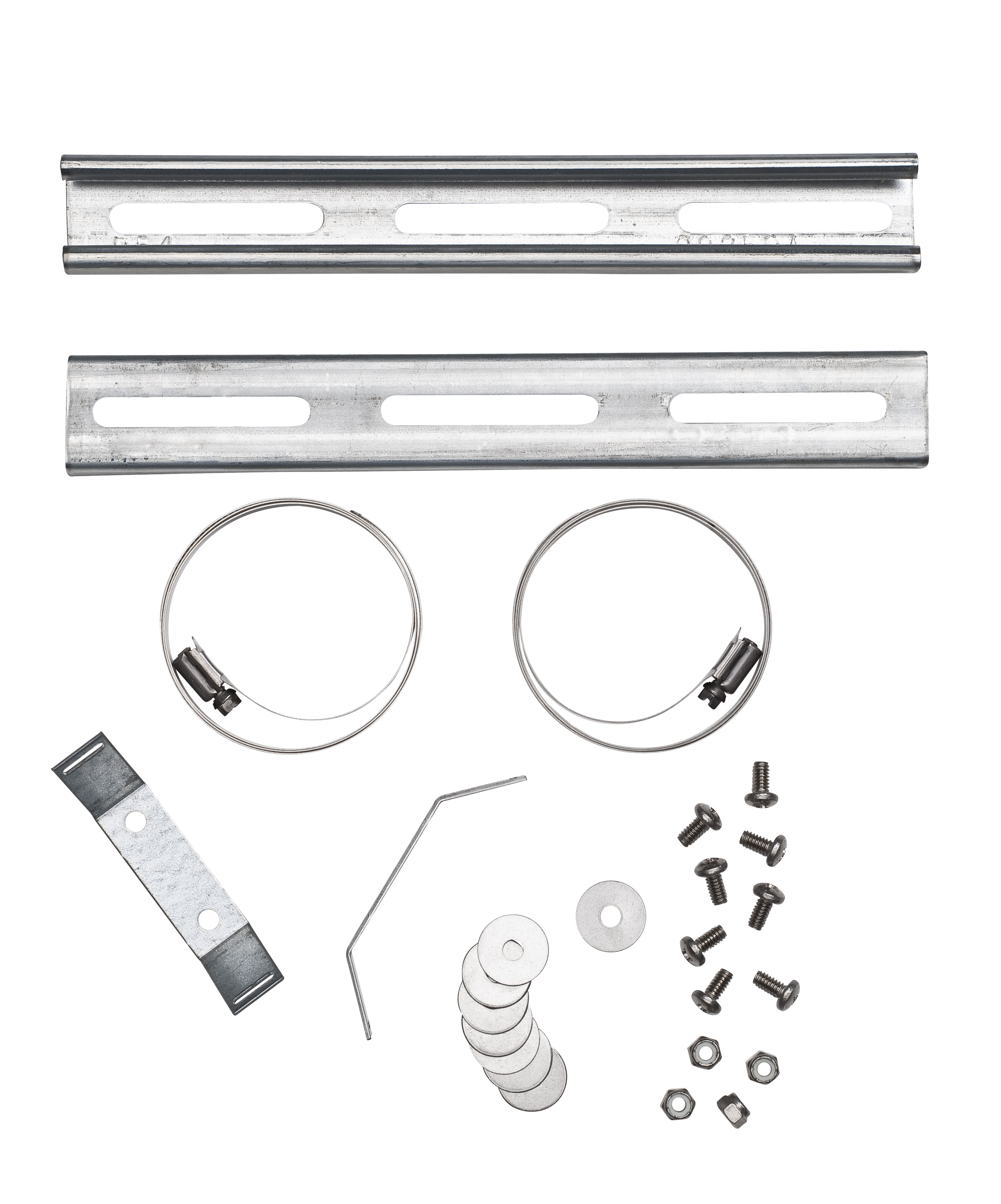 Integra Pole Mounting Kit; for 8" enclosure; 12" pole